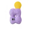 Lettre violette p