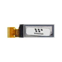 0.91-inch OLED Display Module,128x32 Monochrome OLED Screen,IIC/SPI