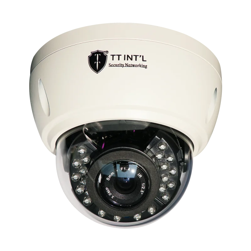 Low Cost Automatic Facial Recognition Technology Face Identify Recognition  Home Security System CCTV Dome IP Camera