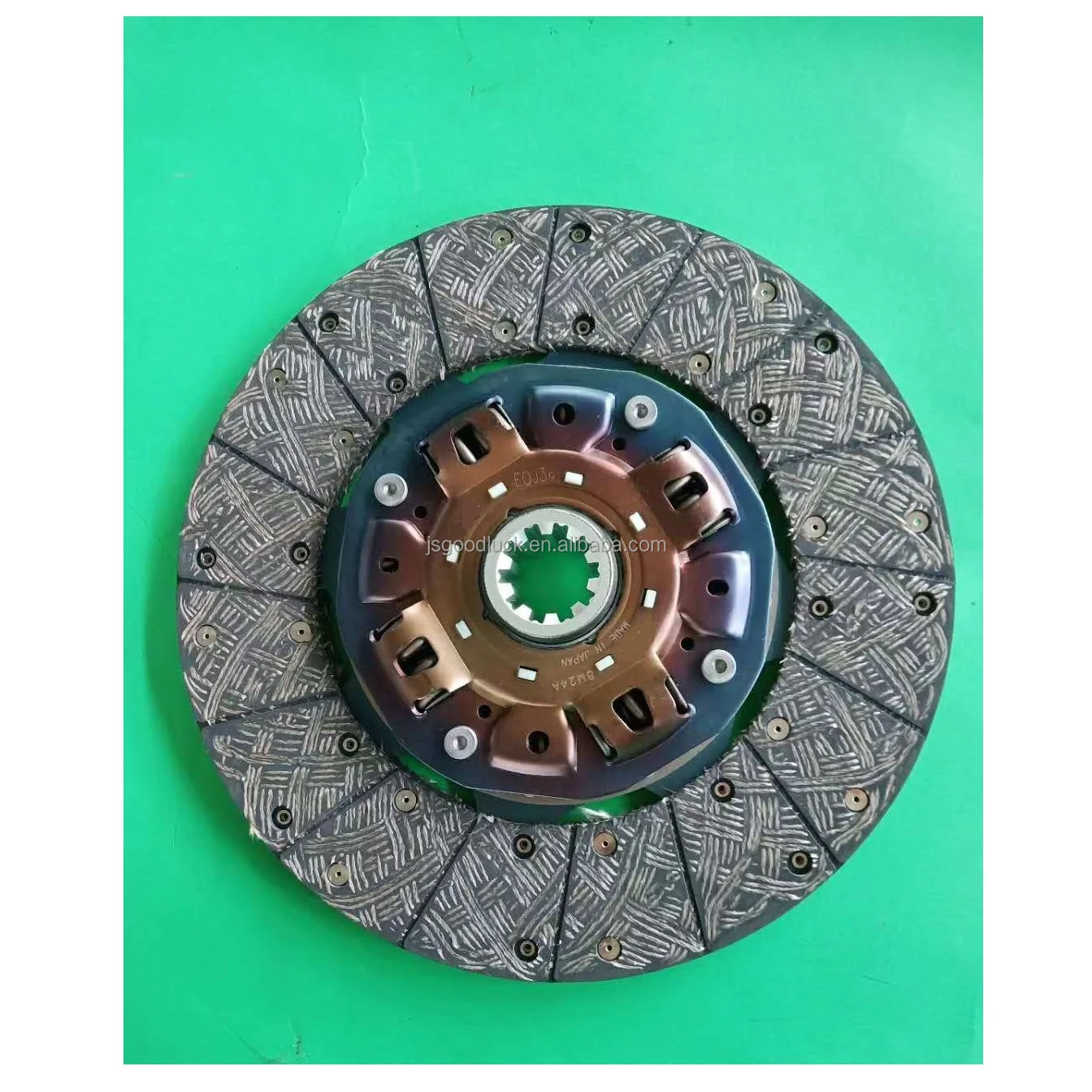4hk1 Npr75 Engine Truck Clutch Disc 325*210*10 Oem 8982551401 Isd098u