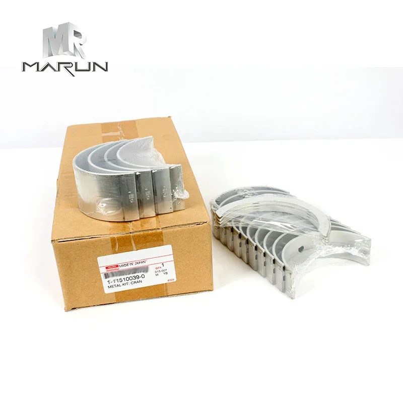 1-11510039-0 Original Main Bearing STD for Excavator EX400-5 Construction Machinery 6RB1