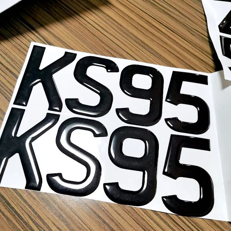 4d Laser Cut Jelly Beans Letters For Number Plates Uk Acrylic Letter