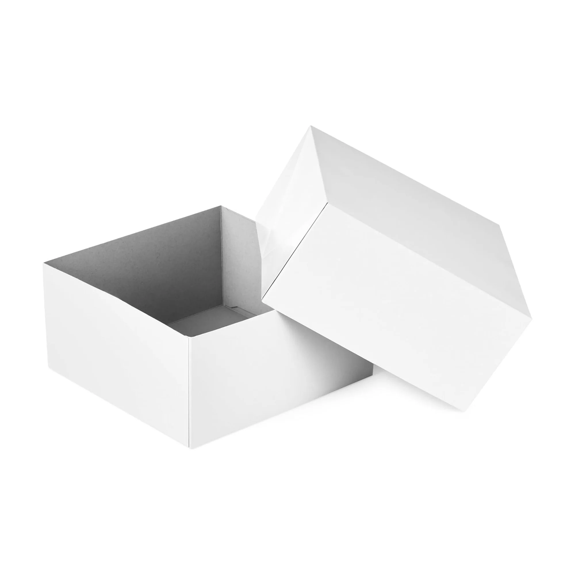 Recyclable Kraft Paper Gift Mailer Boxes Lids Embossing/Debossing Four-Color Die Cuts Customizable Holiday Shipping Packaging