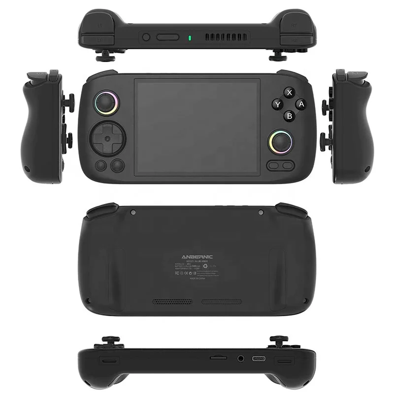 Новейшая портативная игровая консоль ANBERNIC RG 406H 128GB Игровая Система Android 13 4-дюймовый экран amooled T820 видеоигры