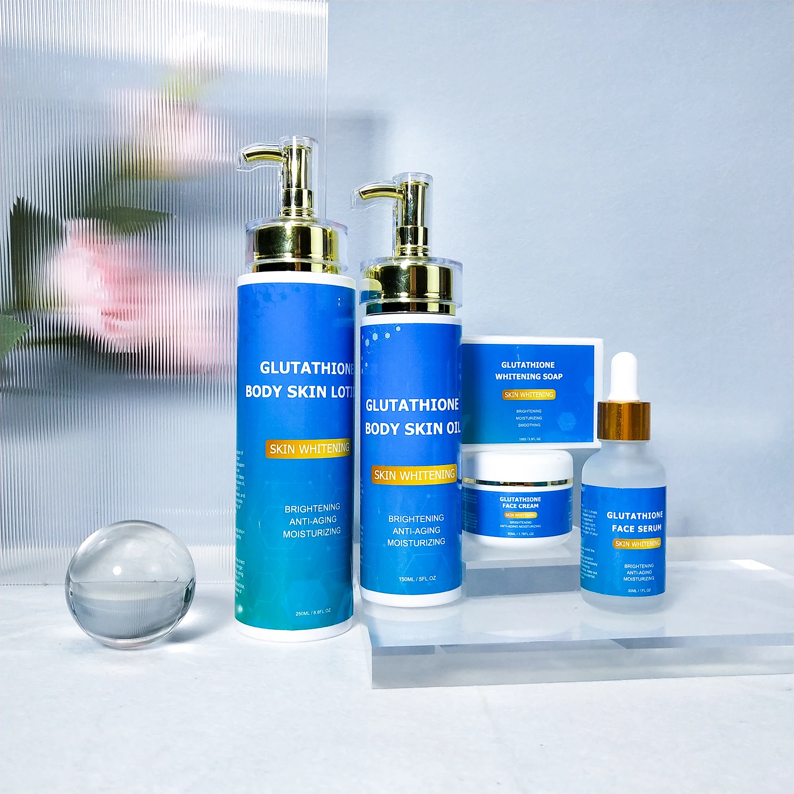 glutathione oil for skin whitening L-glutathione oil concentrate main image 1
