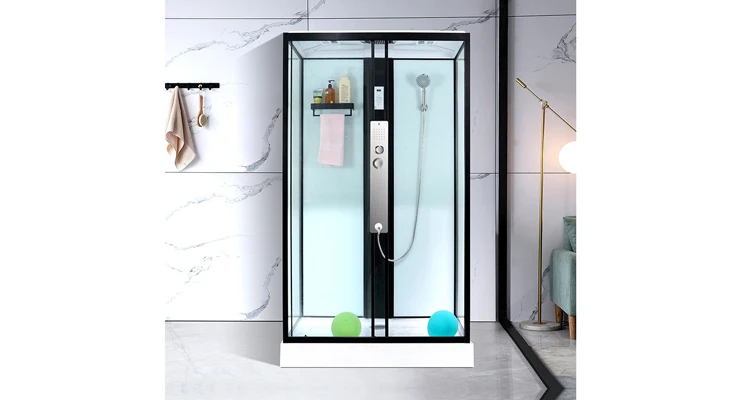 Picture of Luxury Enclosed Bath Steam Shower Cabins - Wet Sauna