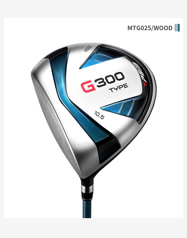 Pgm Mtg025 Oem Golf Club Left Hand Complete Sets Graphite Stainless