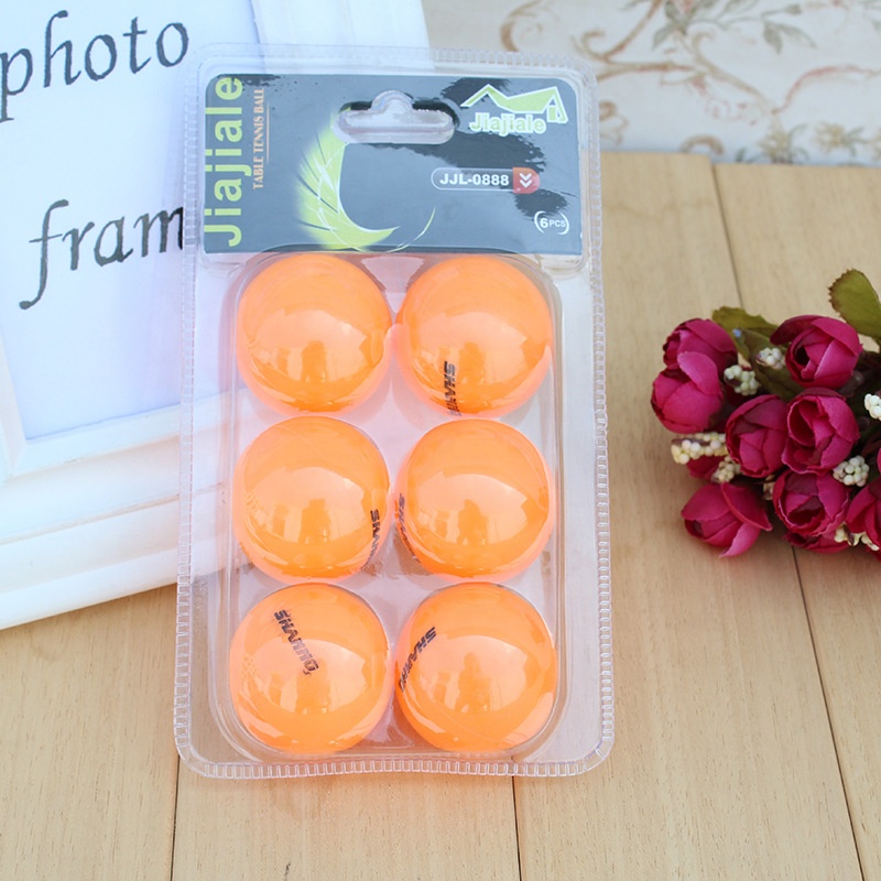 6 шт., мячи для настольного тенниса, пинг-понга