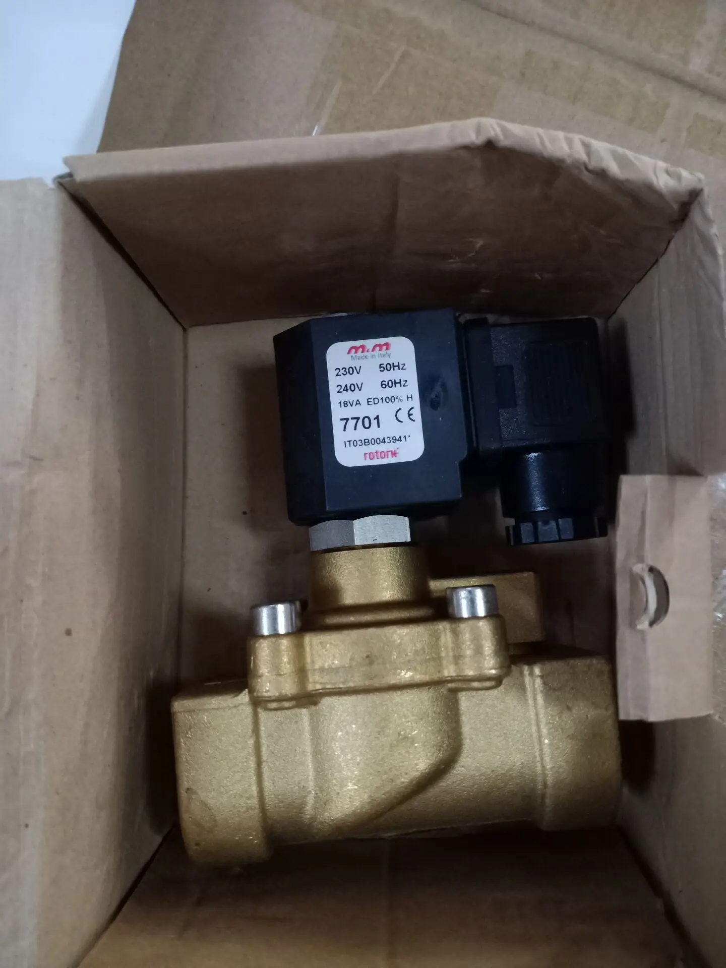 High Quality Screw Air Compressor Solenoid Valve 1089058022