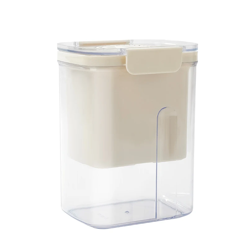Concise Reusable Plastic Yogurt Filter Refrigerated for Moisture and Drain Natural Whey Separator for Food