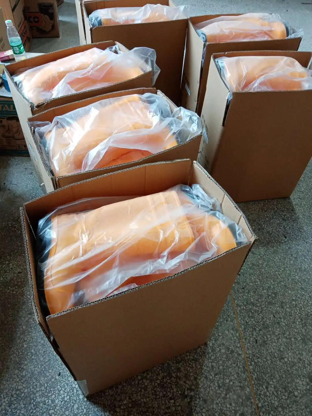 Packaging & shipping specifications