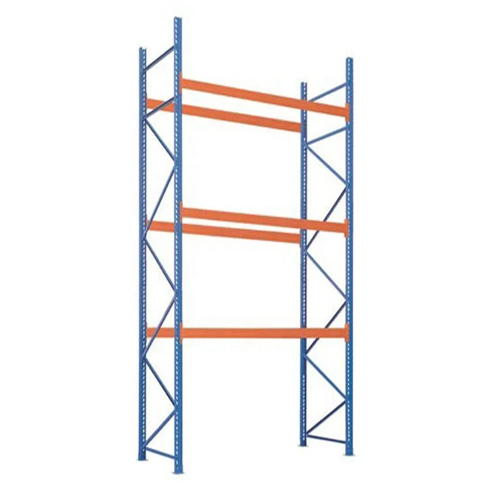 Customized Heavy Duty Cold-rolled Steel Pallet Racking System Rack Hs Code for Storage Racking