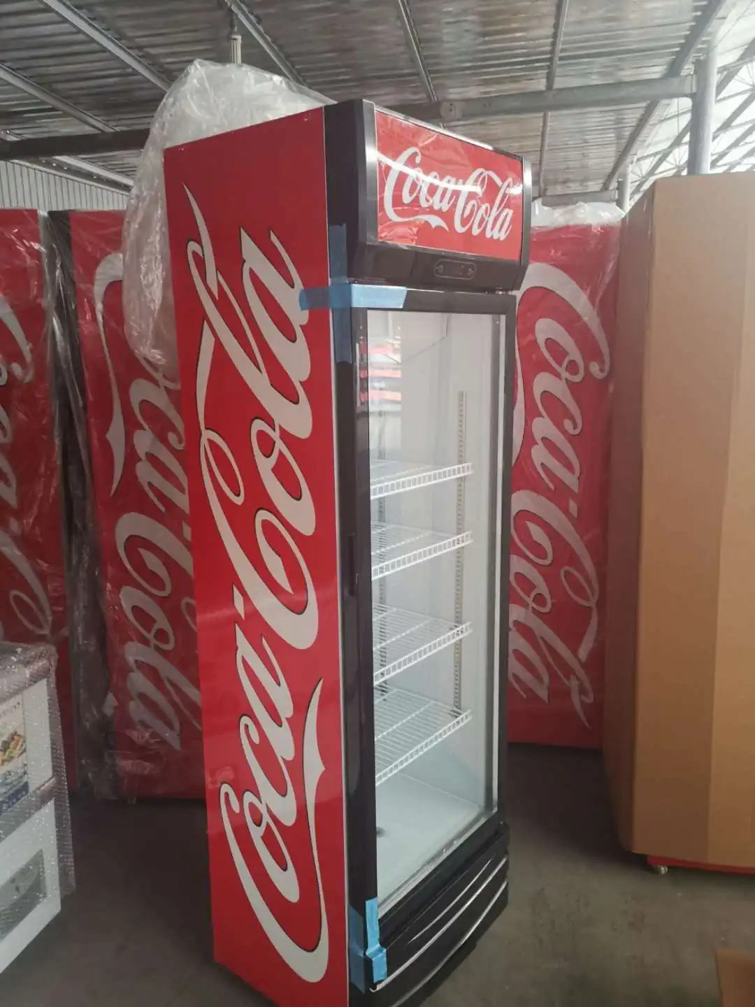 Single Door Pepsi Fridge Coca Cola Fridge Prices Fridge Glass Door