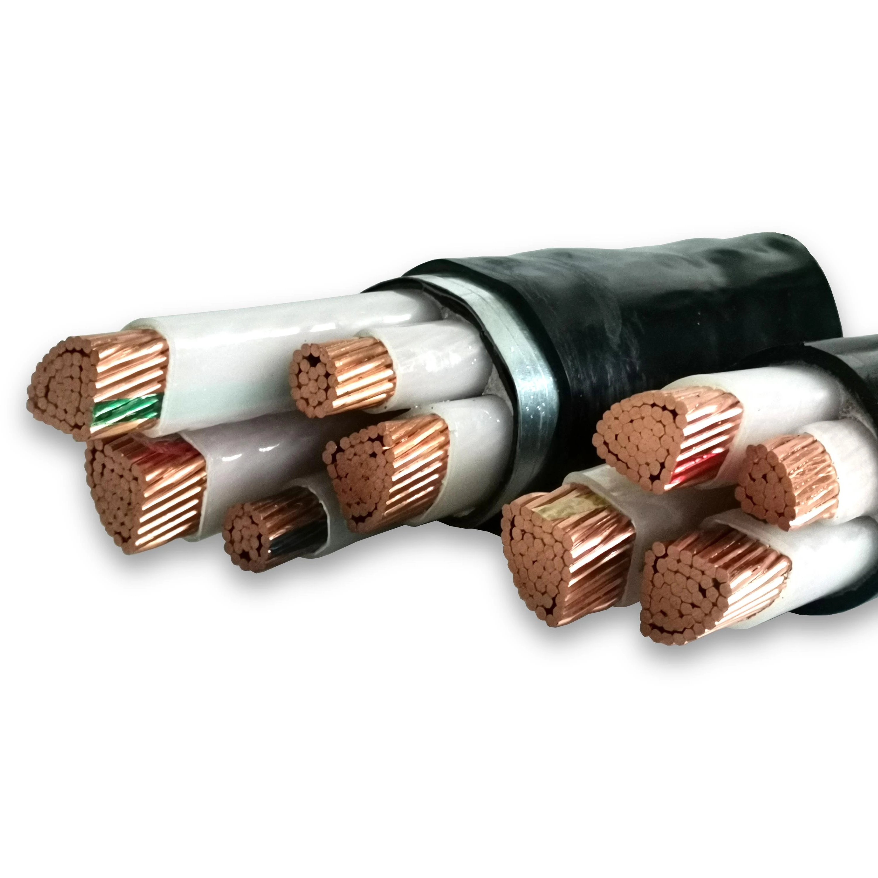 YJV22 0.6/1kv 3*95+1*50 Cable Low Voltage Electrical Power Cable 0.6/1kv Vv Vlv Vv22 Vlv22 Copper Cable