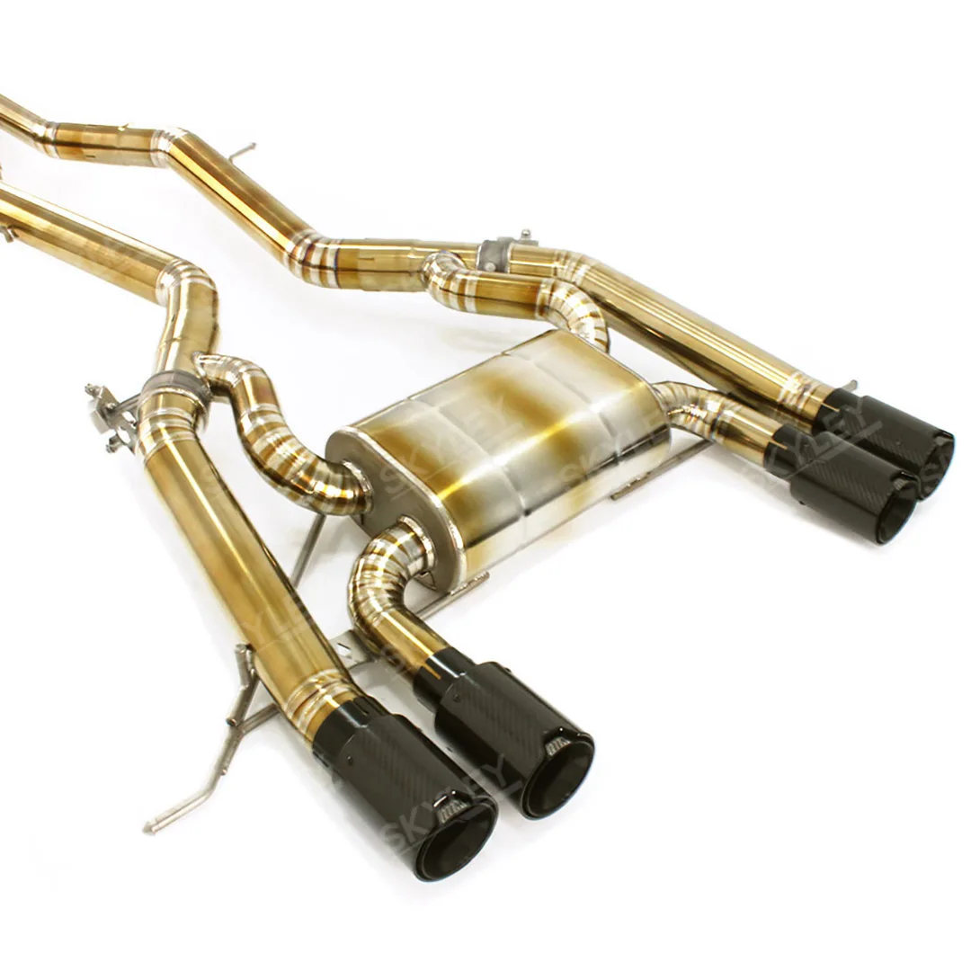 Performance Exhaust System Exhaust Valvetronic Catback With Remote