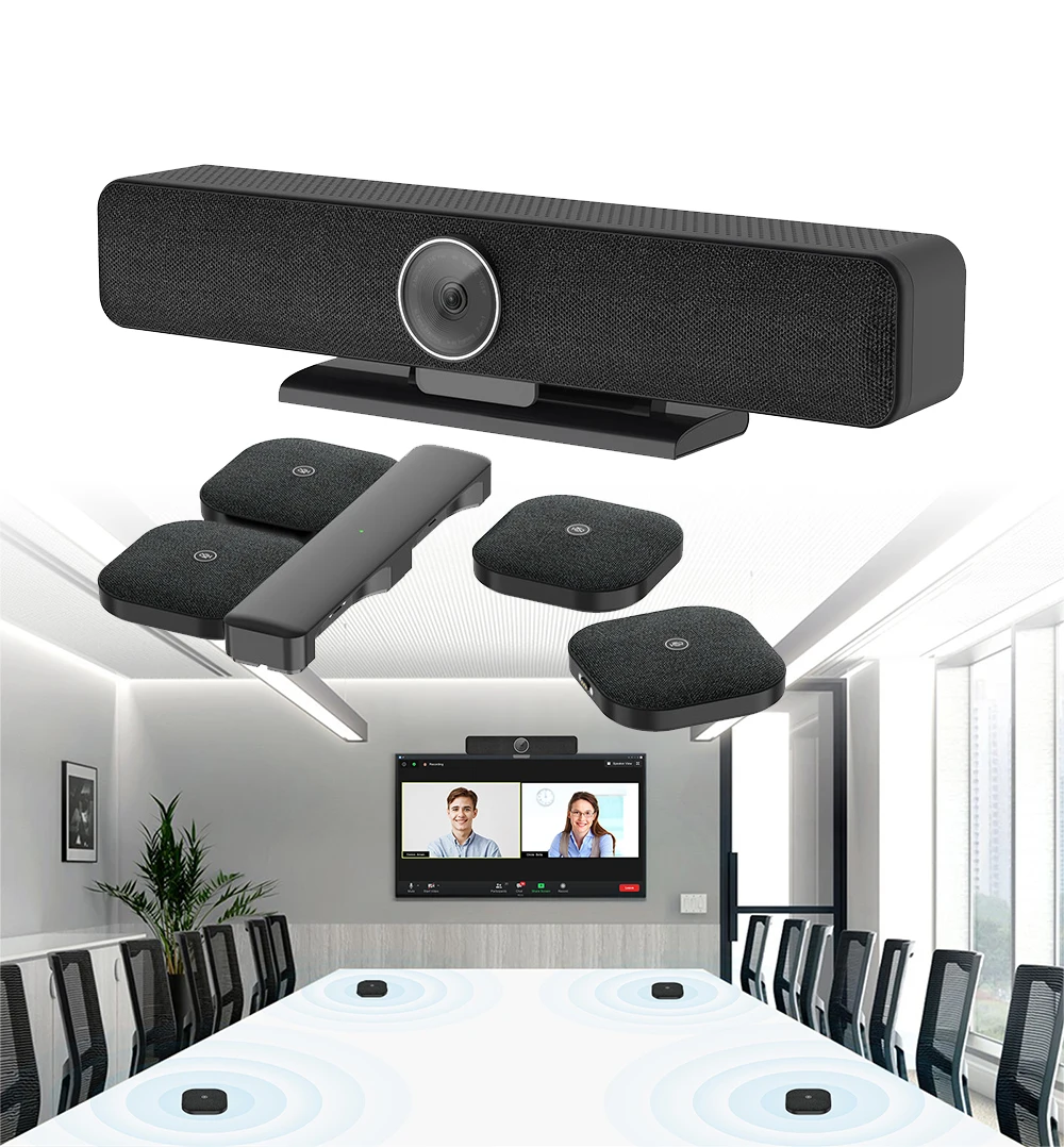 All In One Auto Tracking Conference Video Camera System Android Meeting ...