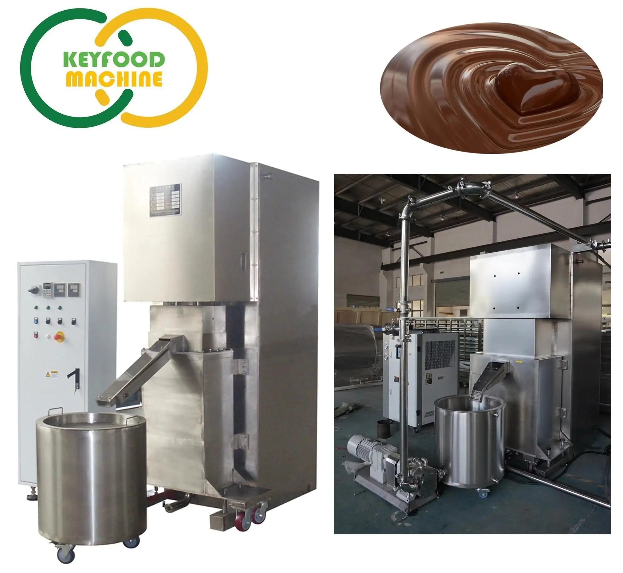 
Шоколадная машина для производства шоколадных бобы 