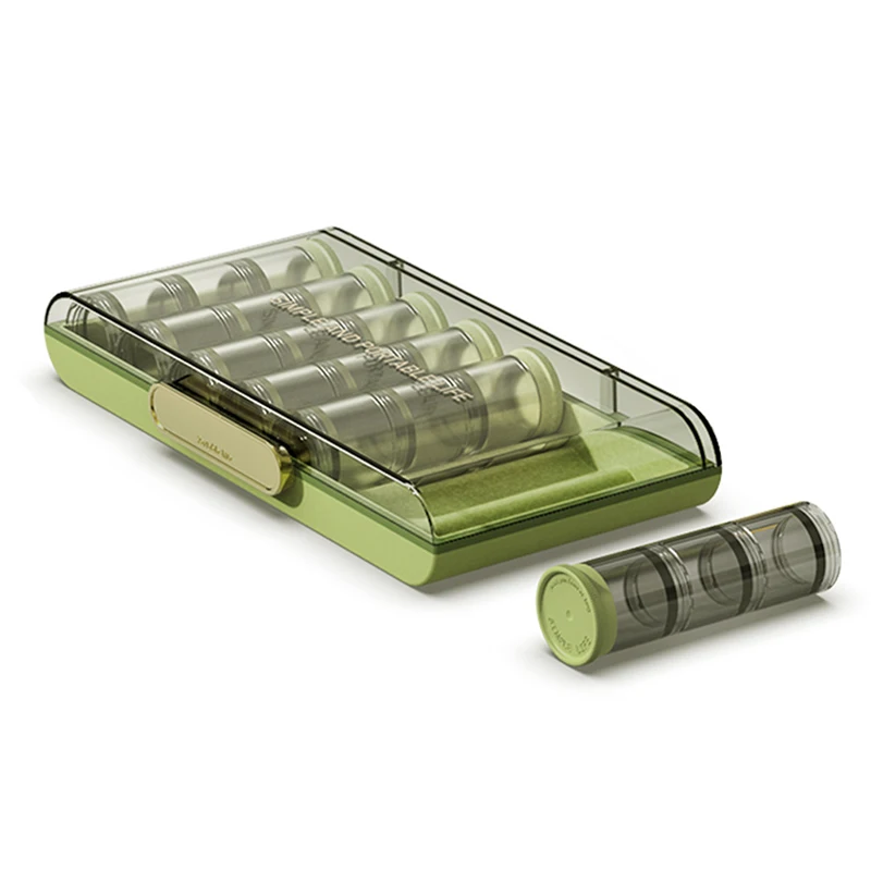 Коробка для таблеток портативный диспенсер лекарств семь дней в неделю чтобы принимать контейнер с напоминанием о лекарствах Диспенсер большой емкости