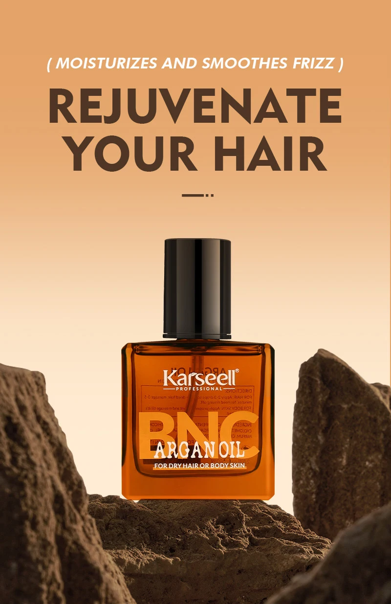 Karseell Bnc Argen Oil 60ml Repair And Smooth Color-protection ...