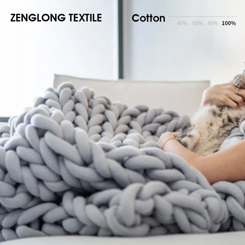 ZENGLONG текстиль 250 г, 3 см, ручное вязание крючком, крупная толстая пряжа из мериносовой шерсти, смешанная пряжа для оптовой продажи