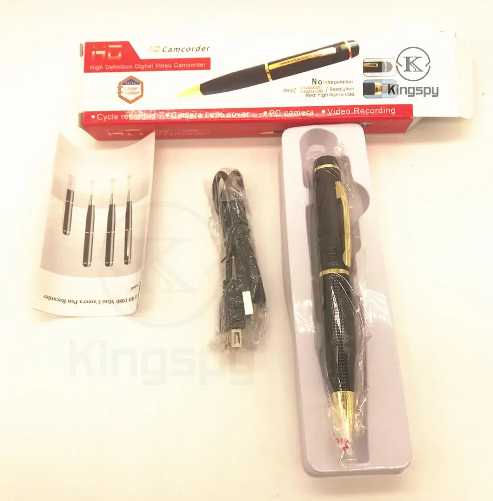2mp Video & Photo Recorder Multifunction Camera Hot 1080p Pen Camera Hd