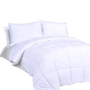 Soft and Breathable Microfiber Filling Quilted Down Feather Duvet Insert Alternative Comforter