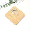 light brown  beer opener stainless stee9*9*1cm