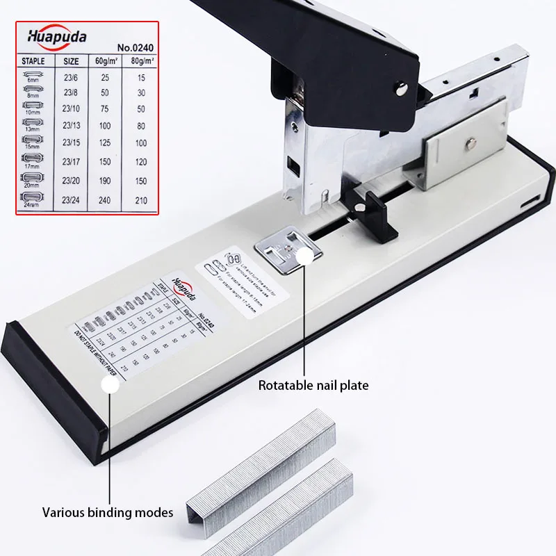 Утолщенный степлер