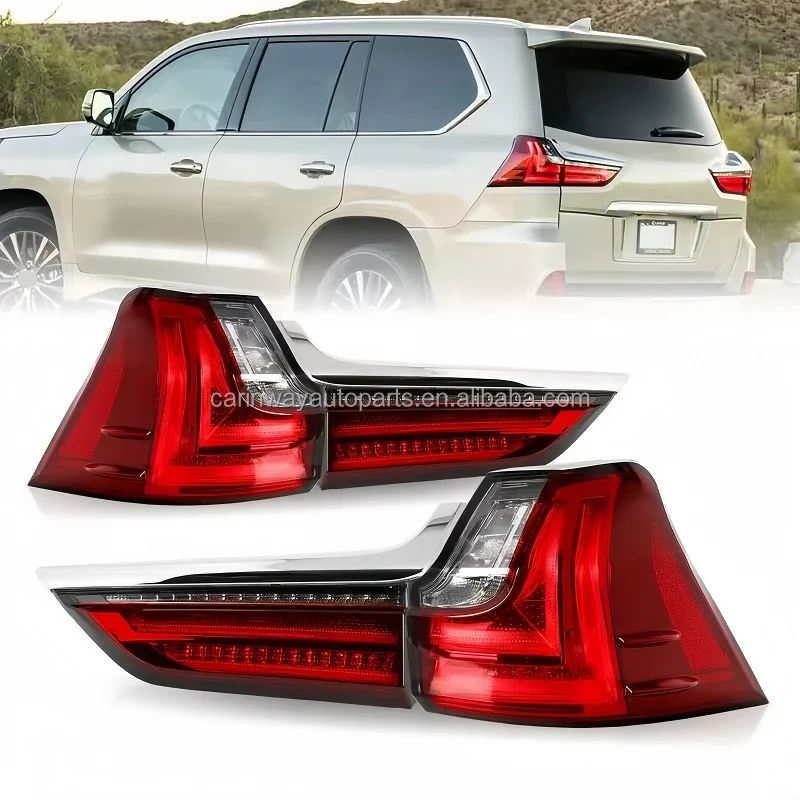 Lx570 Accessories 570 Body Kit 81591-60400 81581-60350 Rear Lamp