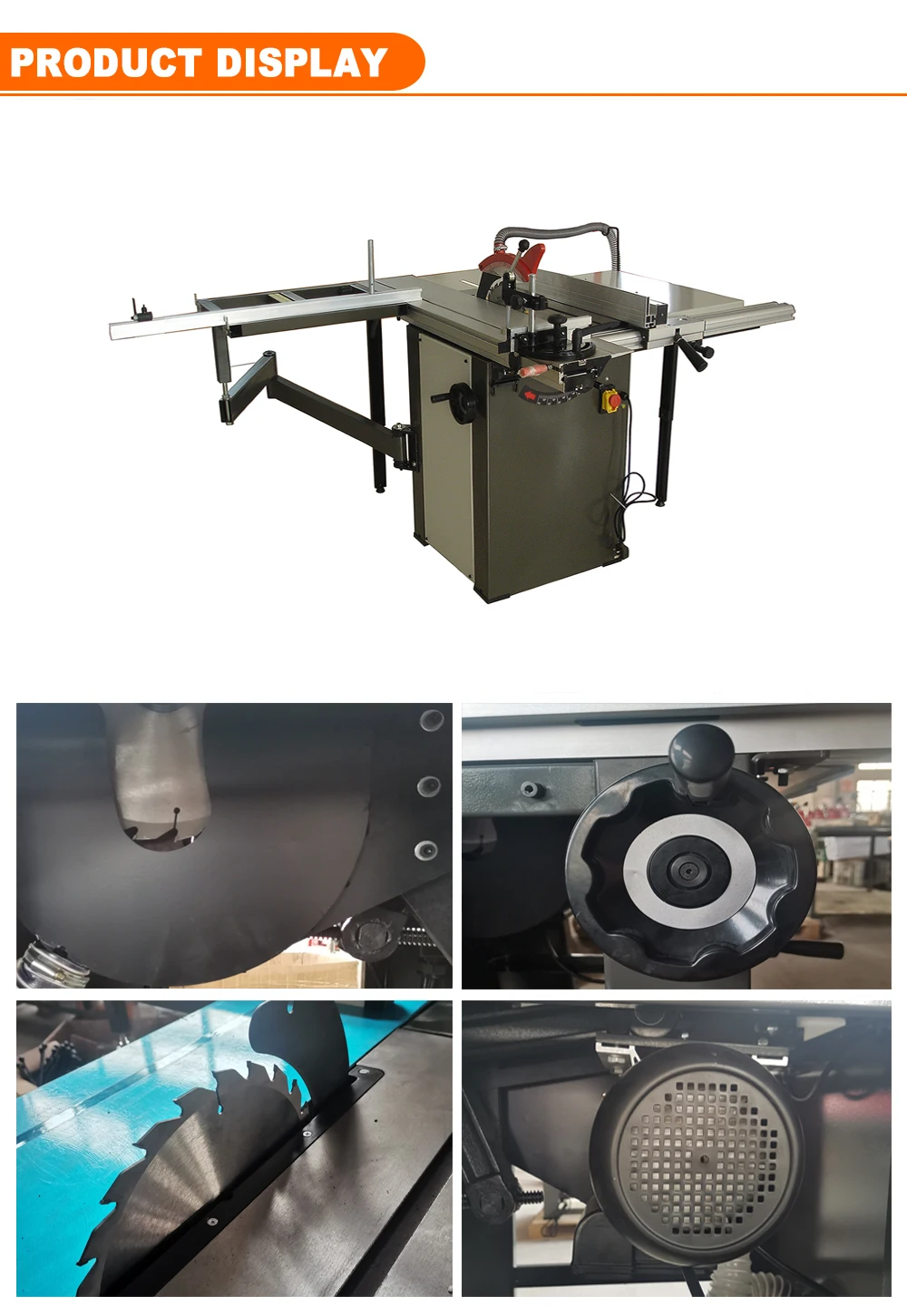 Automatic Sliding Table Saw And Router Vertical Carpenter Table Saw