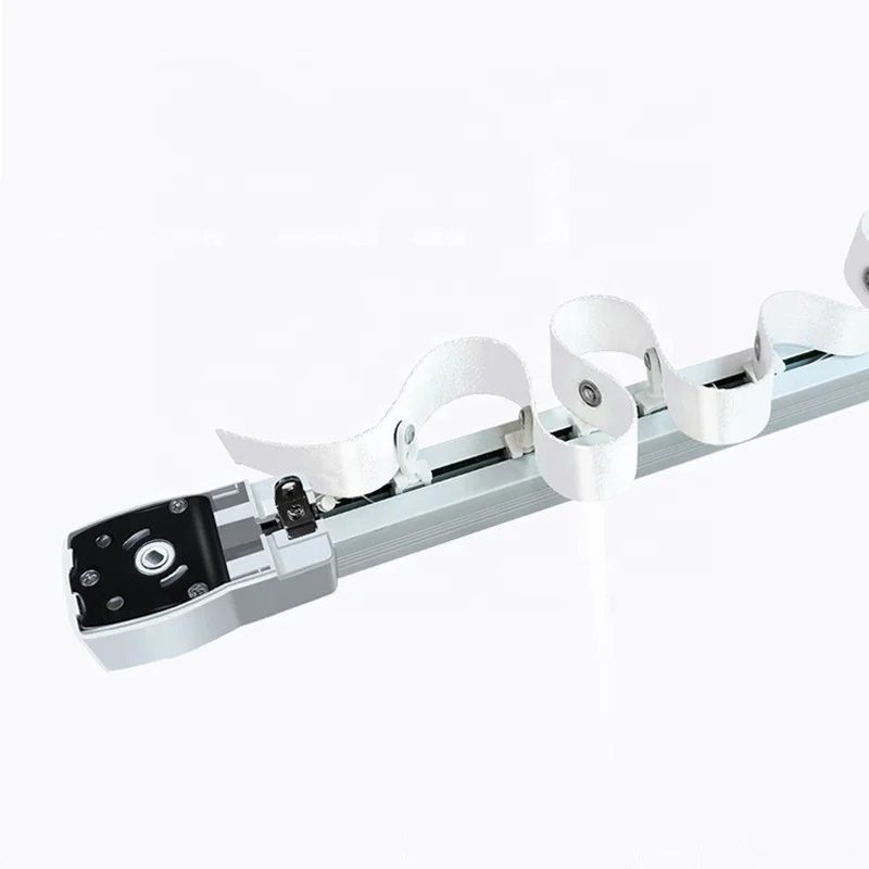 Motorized Wave Track  Heading on Motorized Track for Ripple Fold Curtain