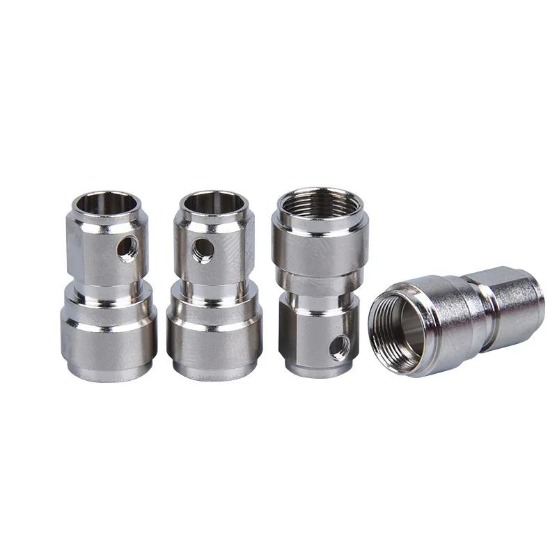 Custom OEM CNC Machining Parts with 100% Inspection and 0.0005mm Tolerance Precision CNC Turning Milling Parts