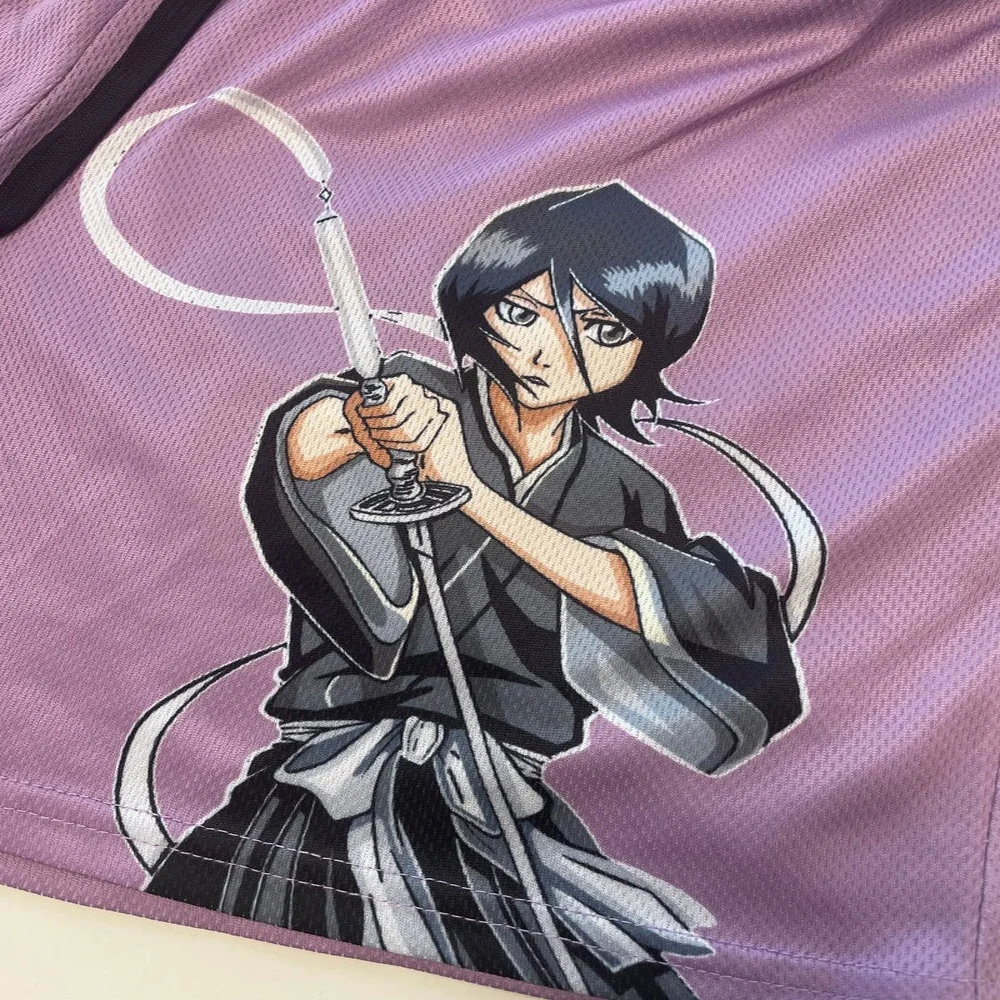 パンツ Rukia Rukia Kuchiki TYBWA Bleach Streetwear Sweatpants | Anime Ape