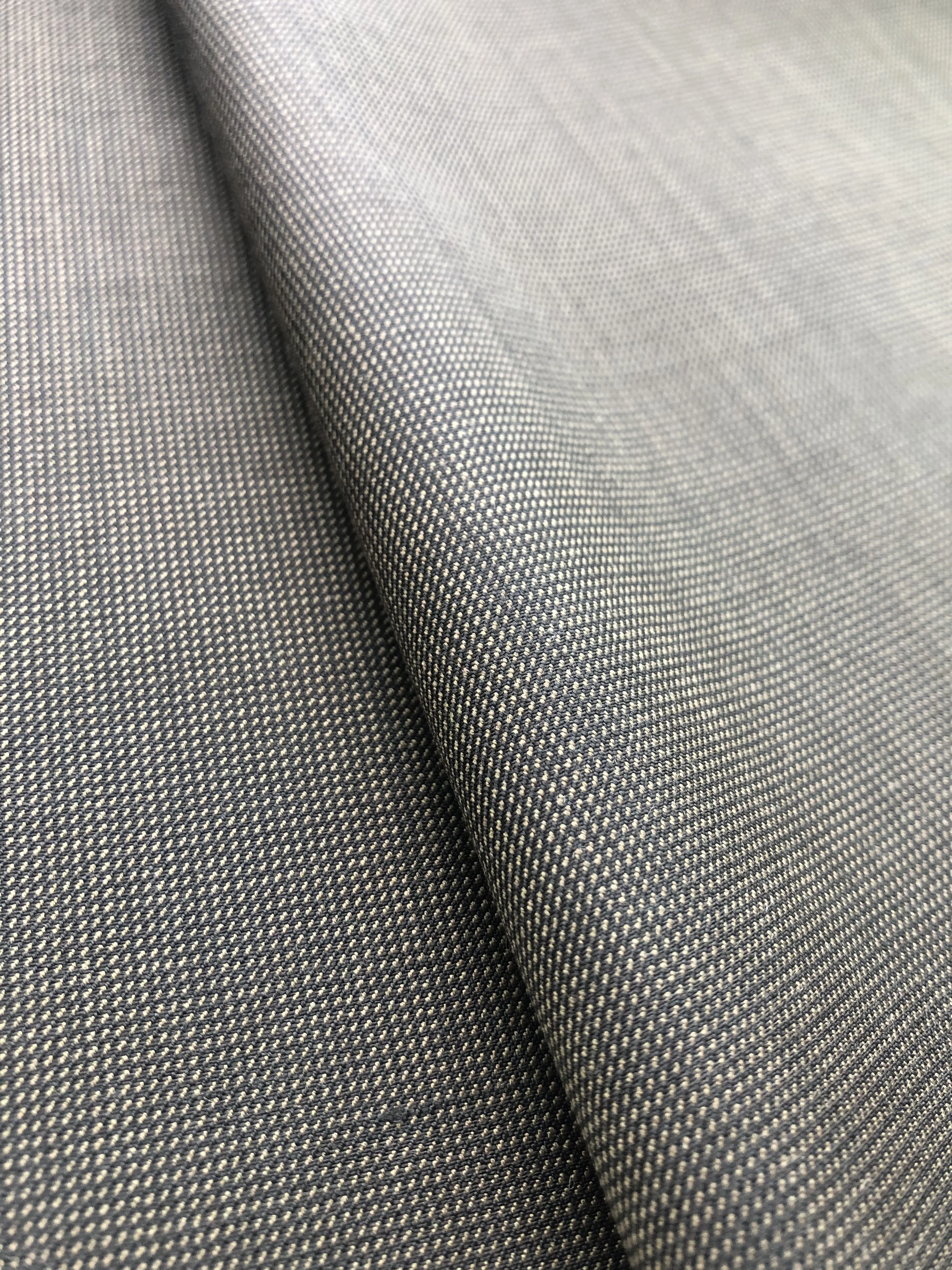 Italian Super 120s 50W Worsted Merino Wool Suiting