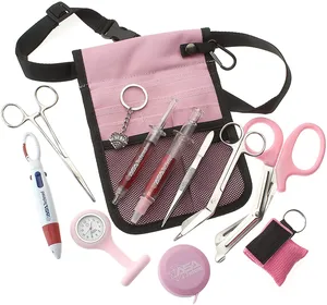 Custom Medical Belt Utility Kit  Nurse Pro Pack Pocket Organizer Nurse Waist Bag