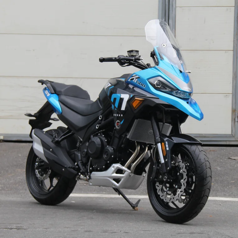 Euro5 Racing Motorcycle Strong Power 4 Stroke Engine Water Cooled EFI ABS New Condition 500cc Motorcycle