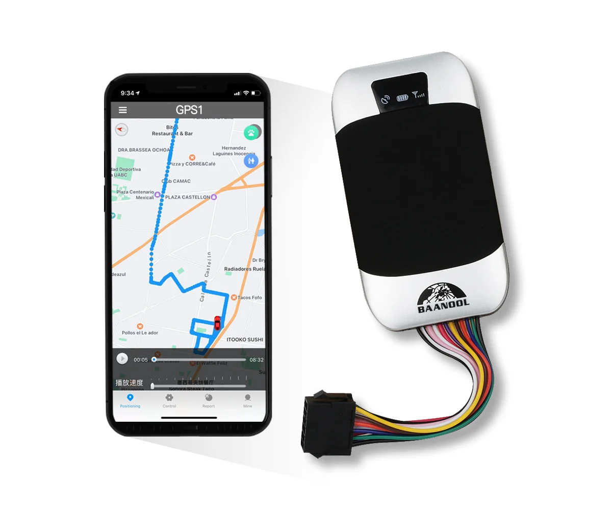 Coban 303 GPS Mini Tracker Anti Jammer Real Time PC APP Online Tracking System Monitor for Automobile Accurate Position Locator