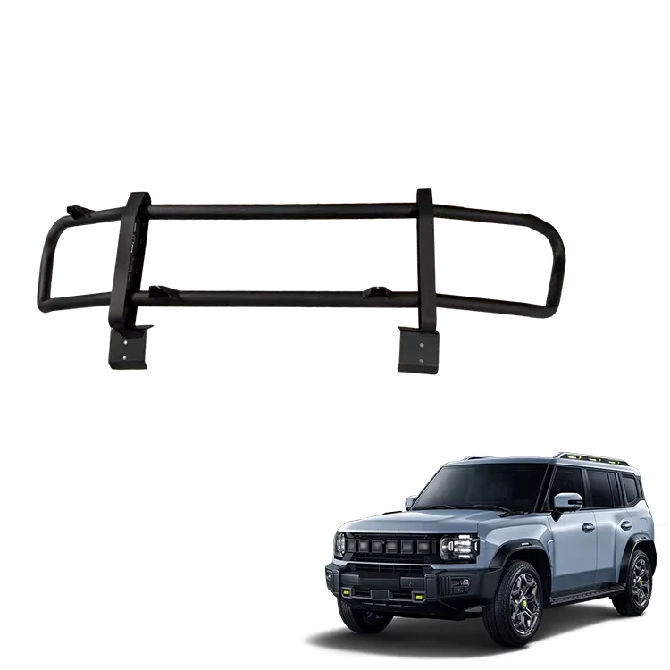 Pelindung Grille Bull Bar Depan Maremlyn untuk Jetour T2, Pelindung Bumper Off-Road Anti-Tumbukan dari Paduan Aluminium, Aksesori Eksterior