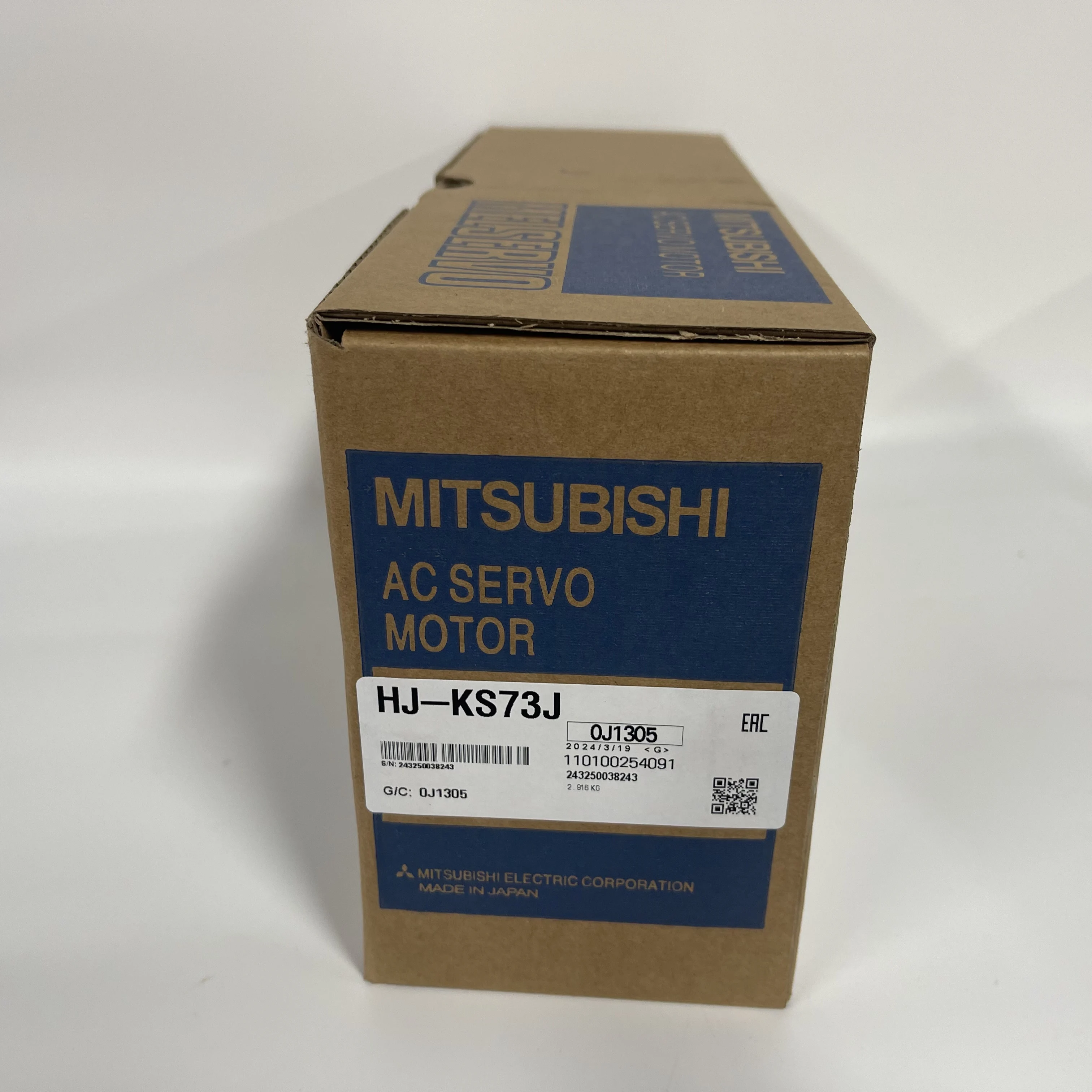 MITSUBISHI AC Servo Motor HJ-KS73J