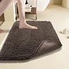 Coarse and fine hair chenille - coffee