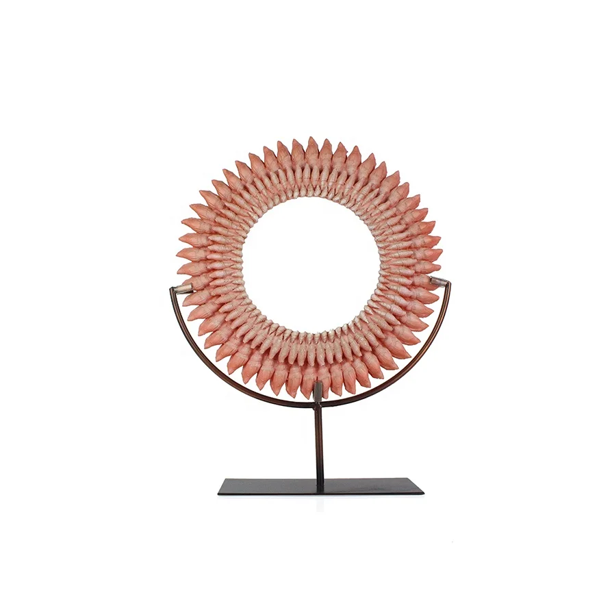 Unique resin sea urchin statue home decoration ocean art design home ornament decorative for living room