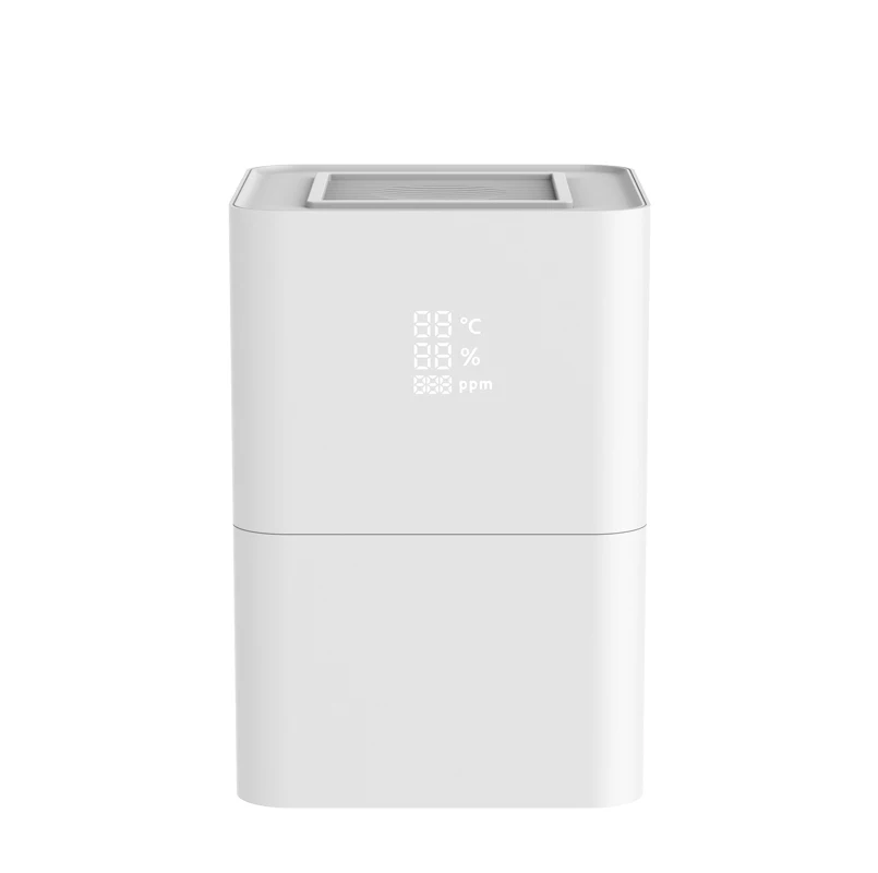 China Custom Logo Modern Personal Full House Baby Room High Capacity Humidifier With Sensor