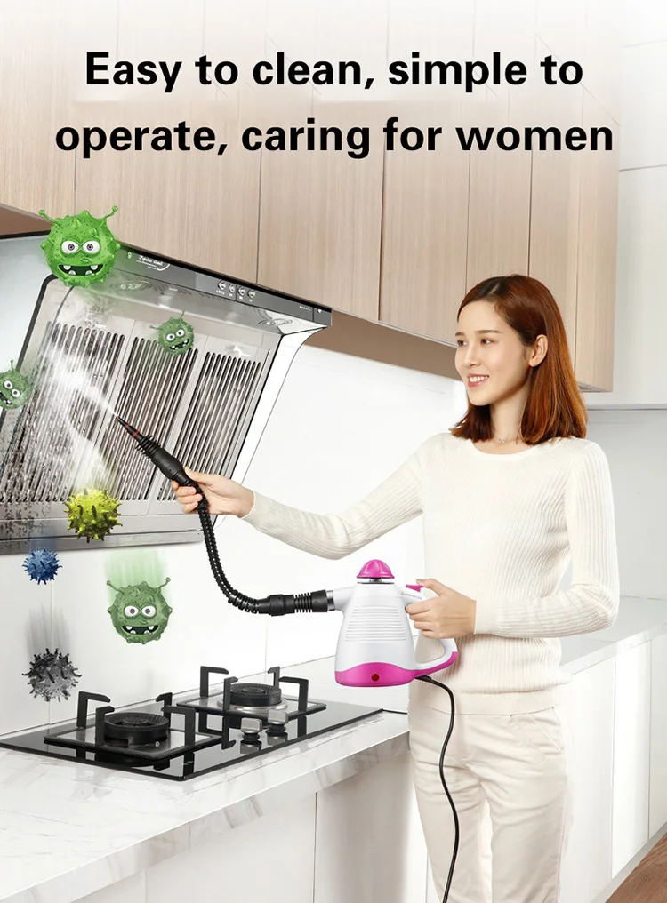 Hot Water And Steam Pressure Washers 900w Electric Steam Pressure