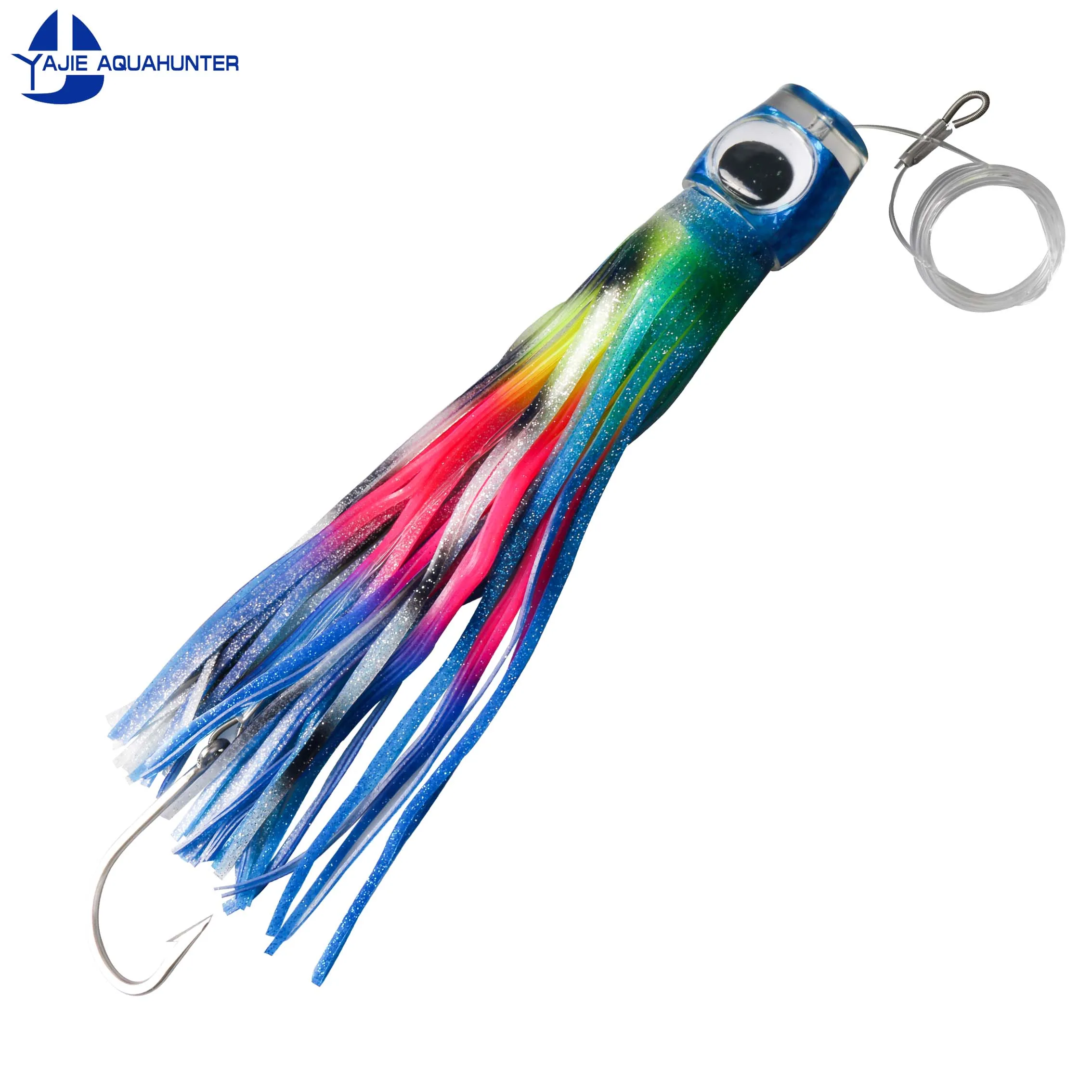Wholesale Saltwater Game Fishing Dredge Squid Skirt Trolling Lure