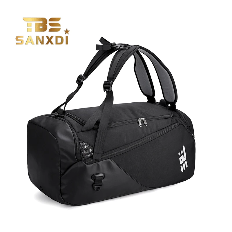 SANXDI Duffel Bag Backpack Men Sport Travel Bag Large Gym Bags With Custom Print