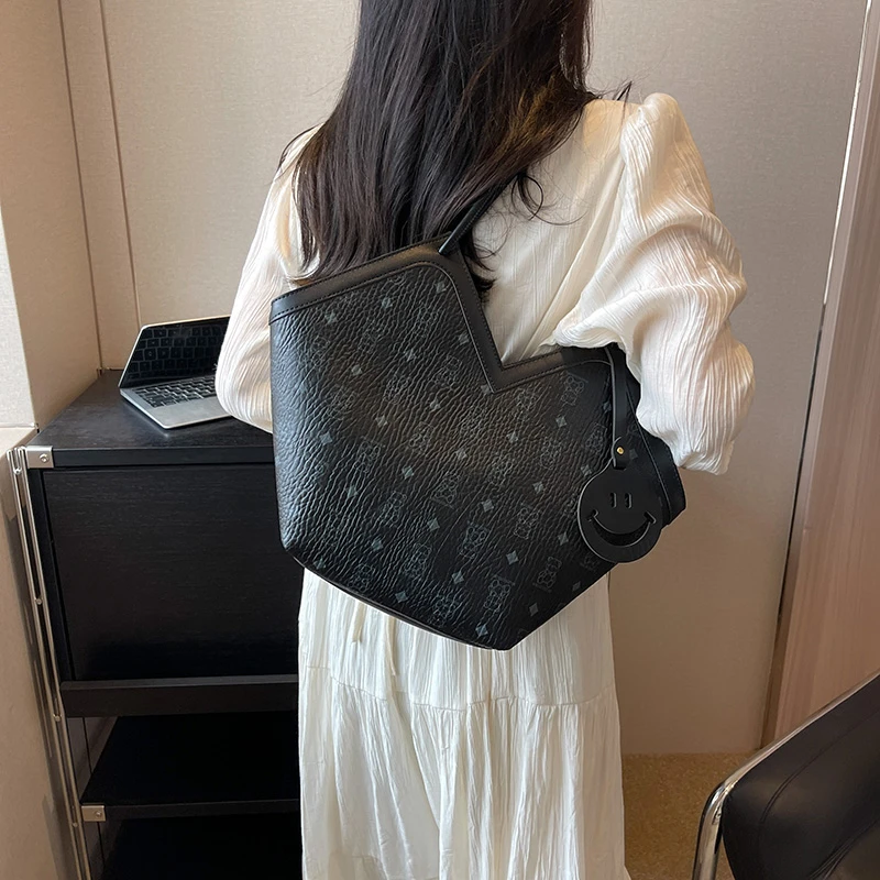 Personalized Leisure Shopping Zipper Vintage Wholesale Lady Handbags Ladies Women Tote Shoulder Bag