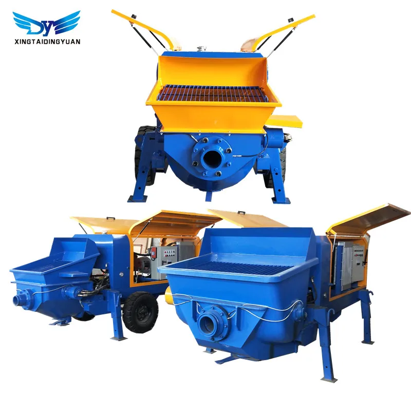 DIESEL CONCRETE PUMP-2