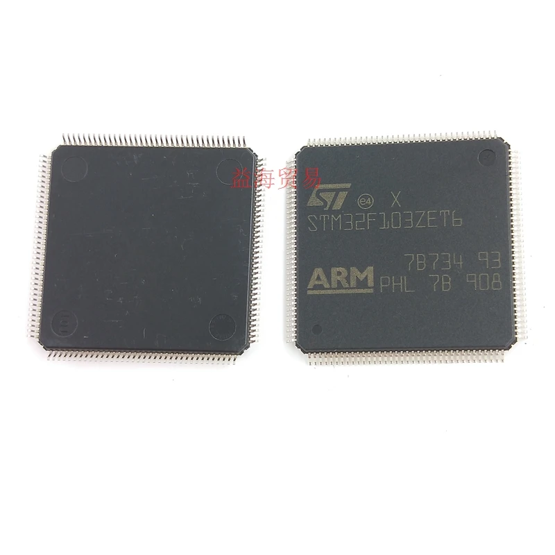 STM32F103ZET6 single chip microcomputer IC microcontroller chip LQFP144