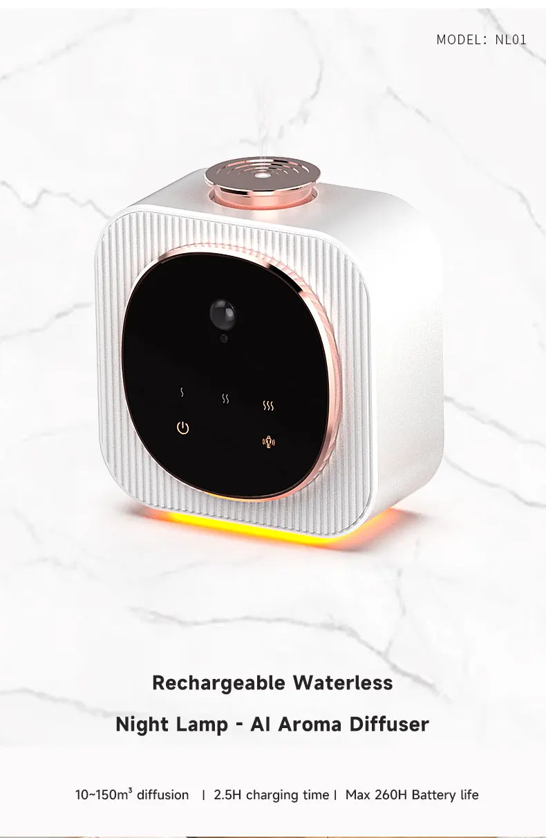 B2B Marketplace Electric Aroma Diffuser Human Sensor Long Battery Life ...