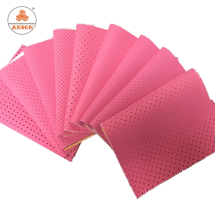 
 Белый перфорированный Неопреновый резиновый лист sbr материал 2 мм дышащий с бархатной и полиэфирной тканью  